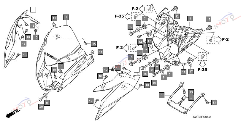 Frame Diagram